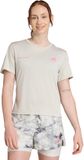 adidas Performance Own The Run Melange T-shirt - Dames - Grijs