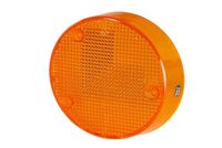 HELLA 9EL 990 354-141 Lampglas Combi 120/133 - Lenskleur: Geel - Achter/rechts