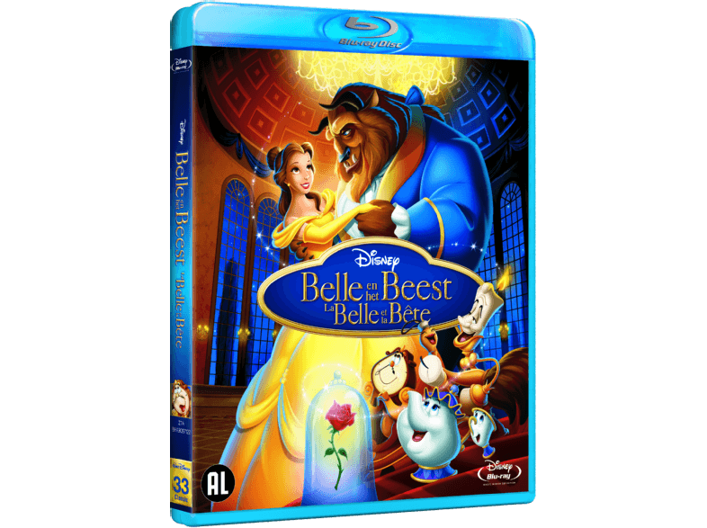 Walt Disney Studios Belle en het Beest Blu ray