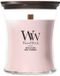 WoodWick Hourglass Rose Blush Medium Geurkaars