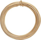 Vaessen Creative Aluminium Draad - 2,5mm - ±37m - Licht goud