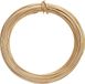 Vaessen Creative Aluminium Draad - 2,5mm - ±37m - Licht goud