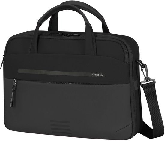 Samsonite Moderny Briefcase 15,6 inch Schoudertas Zwart