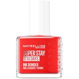 Maybelline New York Superstay Ink Bonder nagellak, Blood Orange, 12 ml
