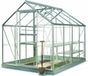 Royal well Halls Greenhouses Tuinkas Popular 86 - Aluminium, 195x257x193 cm