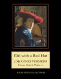 Girl Johannes Vermeer Girl with a Red Hat Cross Stitch Pattern