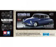 Tamiya 1:10 RC Citroën DS Modelbouw Kit - Blauw