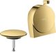 Hansgrohe Exafill S S - afbouwdeel - voor badafvoer- overloop- en vulcombinatie - glans goud