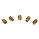 cyclingcolors 5 x carburateur-hoofdmondstuk, compatibel met Gurtner 6 mm, nr. 95, ideaal voor scooter, bromfiets, motorfiets, quad, thermomotor, 50 cm³