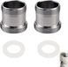 Adaptateur de robinet filetage extérieur M20 à M22 pour cuisine et lavabo - 2 pièces