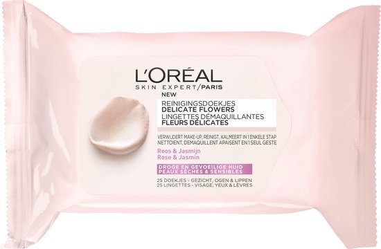 L'Oréal Skin Expert FLOWER WIPES FRNL/FRNL PSS