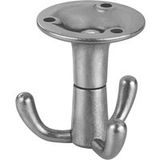 Gedotec PEGASI Crochet de manteau pivotant en aluminium