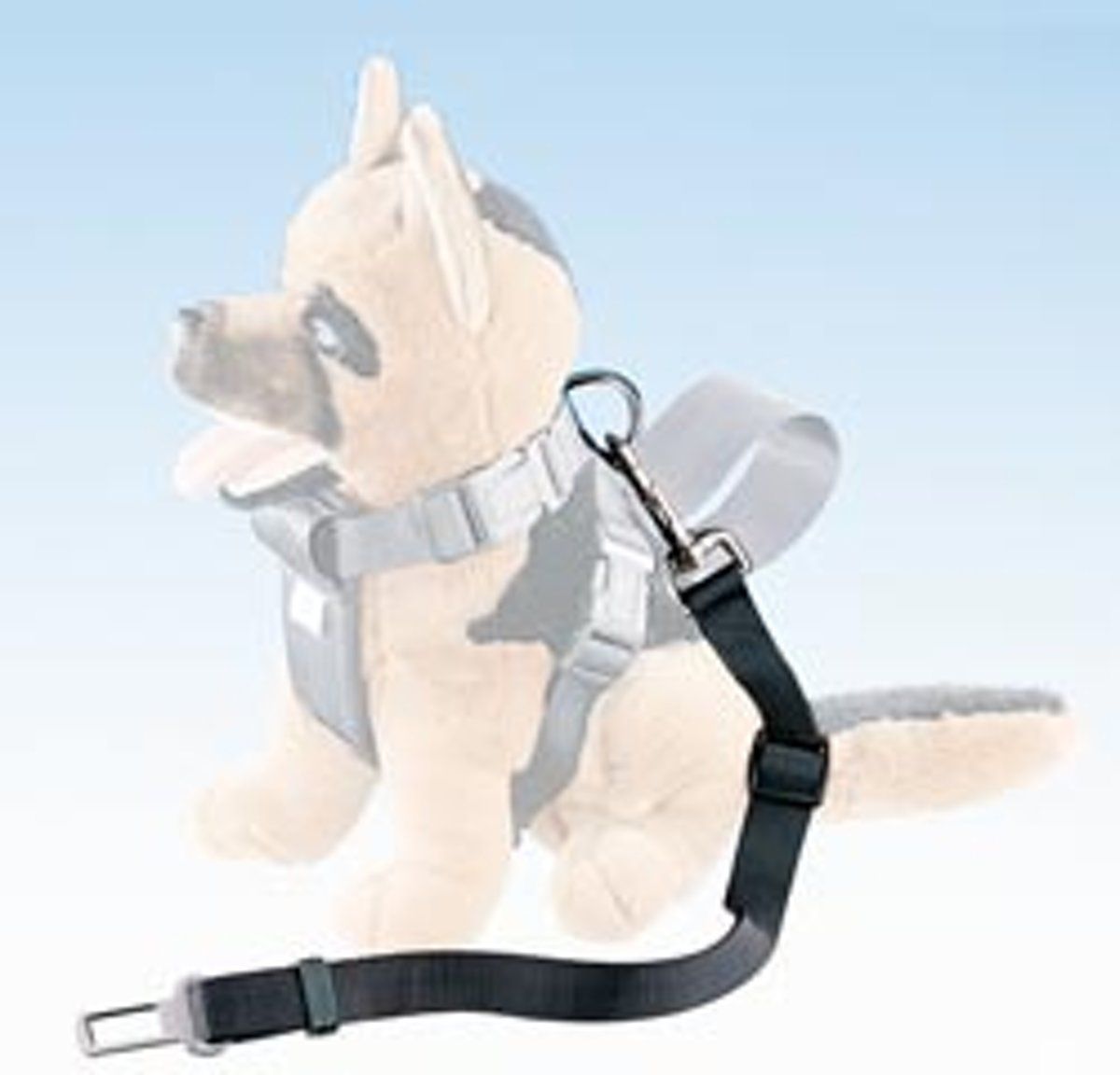 Nobby autogordel 2 in 1 2,5 x 49-78 cm - 1 ST