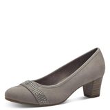 Jana Dames Pumps 8-22467-42 231 H-breedte Maat: 38 EU Grijs