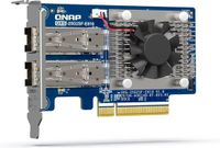 QNAP QXG-25G2SF-E810 netwerkkaart Intern Fiber 25000 Mbit/s