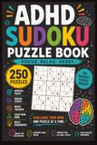 ADHD Sudoku Puzzle Book