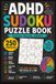ADHD Sudoku Puzzle Book