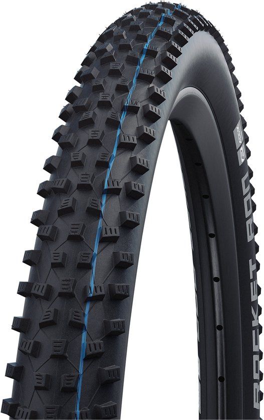 Schwalbe Rocket Ron Super Ground 29 x 2.25 / 57-622 mm Buitenband - Zwart
