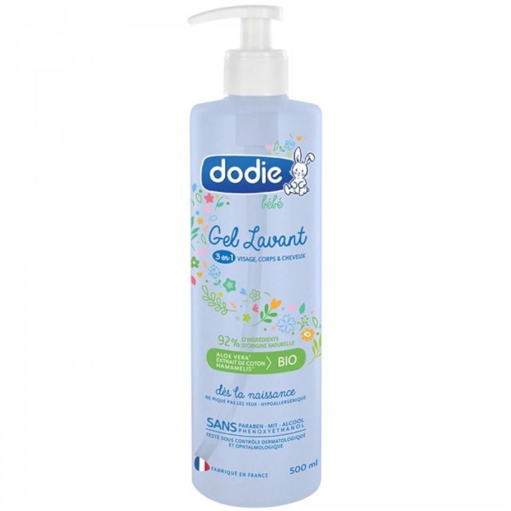 Dodie® Wasgel 3-in-1 500 ml