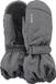 Barts Tec Mitts Unisex Wanten - Dark Heather - Maat 3 (circa 4-6jaar)
