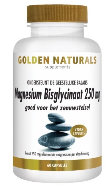 Magnesium Bisglycinaat 250 mg - 60 Capsules