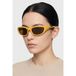CHIMI Pogba - Yellow/silver OS | Lunettes de soleil | Unisexe | Jaune