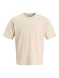 JACK&JONES JPRBLUAIDEN SS TEE Heren T-shirts Maat XXL Biologisch katoen Moonstruck
