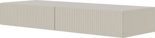 Selsey Veldio - Wandconsole 110 cm - Grijsbeige