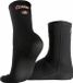 Cressi-Sub Chaussons Metallite Plongée sous-marine Noir