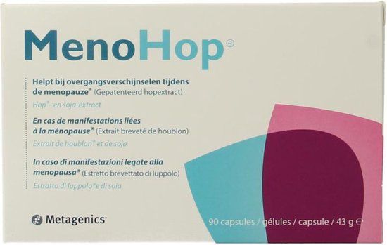 Metagenics MenoHop - 90 Capsules