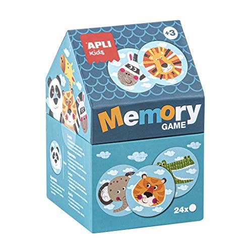 Apli Kids 16820 - Memory House Safari