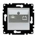 WESA Standaard internetstopcontact, eenvoudige installatie met verschillende designs.