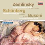Outhere Capriccio Zoryana Kushpler, Linos Ensemble - Maeterlinck-Gesänge Op. 13 | Kammersymphonie Op. 9 | Berceuse Élégiaque Op. 42 (CD)