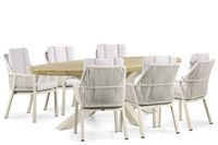 Lifestyle Garden Furniture Lifestyle Lifestyle Verona/Diogo 240 cm dining tuinset 7-delig