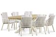 Lifestyle Garden Furniture Lifestyle Lifestyle Verona/Diogo 240 cm dining tuinset 7-delig