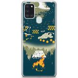 ERT GROUP mobiel telefoonhoesje voor Samsung A21s origineel en officieel erkend Star Wars patroon 029