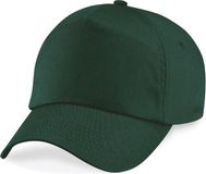 Beechfield Original 5 panel cap B10 - Bottle Green - One size