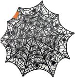 Buitengewoon de boet Halloween Placemat Spinnenweb 50 cm