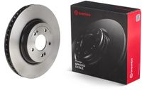 Brembo plaquettes de frein avant 09.D993.11 - ventilé et revêtu