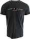 Tommy Hilfiger T-shirt Maat XXL Blauw Katoen Ronde Hals Korte Mouw Regular Fit Effen Casual Mannen Volwassenen
