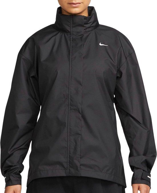 Nike Fast Repel Sportjas Dames - Zwart - Maat XS