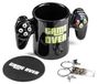 Game Over: Manette-sleutelhanger-cadeauset voor tieners die graag gamen