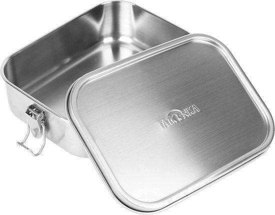 Tatonka Lunchdozen in het deksel, Zilver, RVS, 1000 ml
