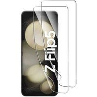 Phonillico® Plastic Screenprotector voor Samsung Galaxy Z FLIP 5 [Pack 2]