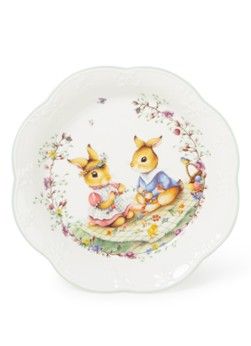 Villeroy & Boch Spring Fantasy Picknick serveerschaal 25 cm - Wit
