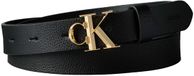 Calvin Klein Facet Ck Buckle Pebble Strap 25M - Fashion Wear - Vrouwen