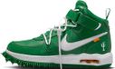 Nike Air Force 1 Mid Off-White Pine Green - EU 47.5