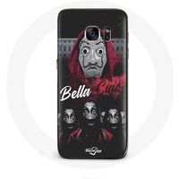 Maniacase Hoesje voor Samsung Galaxy S7 La casa de papel bella ciao logo