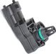 BOSCH Druksensor inlaatslang voor VW Golf VII 5G1, BE1