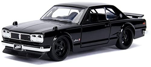 JADA JA99602 1:32 Brian's 1971 Skyline 2000 GT-R - Zwart